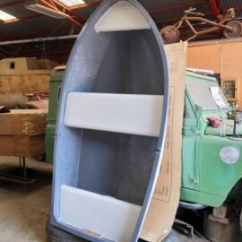 Botes de pesca de fibra de vidrio